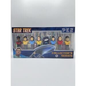 2008 Star Trek Collector Series Pez Candy Dispenser Limited Edition Kirk